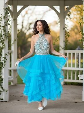 Sherri Hill | Dresses | Sherri Hill Black 5550 Prom Dress | Poshmark